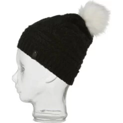 Rojo Anja Beanie - True Black