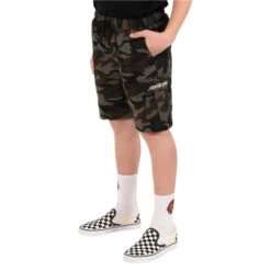 Santa Cruz Cali Cargo Short Youth - Camo