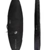 Creatures Shortboard Double DT2.0 Cover 6ft - Black/Silver