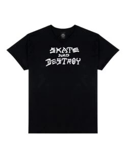 Thrasher Skate And Destroy Tee - Black