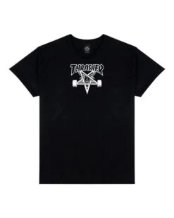 Thrasher Skategoat Tee - Black