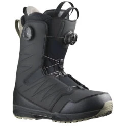 Salomon Synapse Focus Boa Snowboard Boots Mens - Black