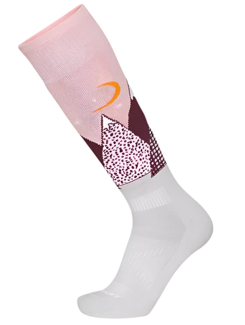 Le Bent Kids Snowy Mountain Light Snow Sock - Mellow