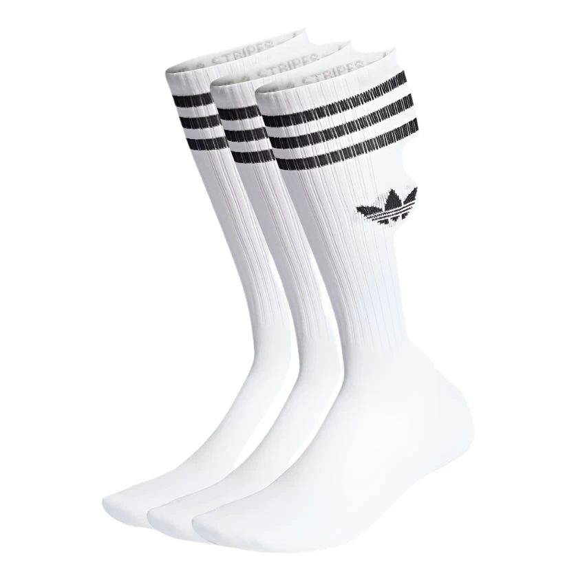 Adidas High Crew Sock - White