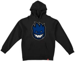 SPITFIRE Bighead Hoodie - Black/Navy/White