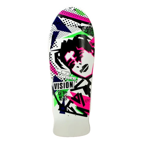 VISION Original MG Ll Reissue Deck - White