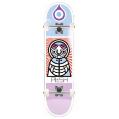 PUSH Don Pendleton Owl Skateboard - 8.25