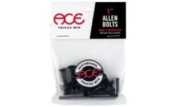 ACE Bolts Skate Hardware - Allen Black - 1.0in