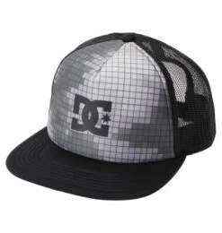 DC Gas Station Trucker Season Boy Cap - Cloud Cover