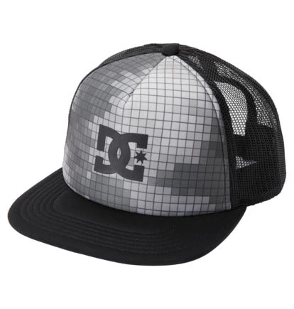 DC Gas Station Trucker Season Boy Cap - Cloud Cover