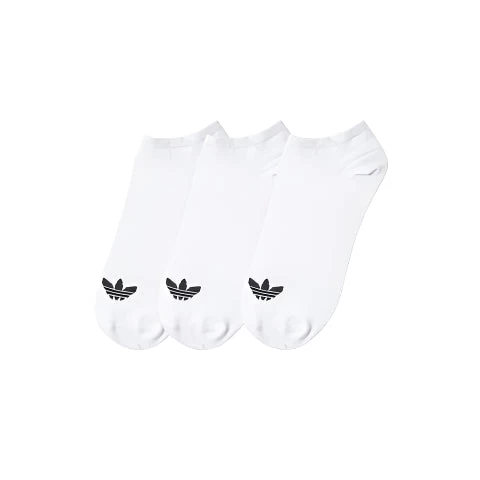 Adidas Low Cut Sock 3 Pair - White