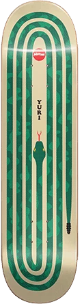 Almost Snake Pit R7 Deck - Yuri Facchini/Green