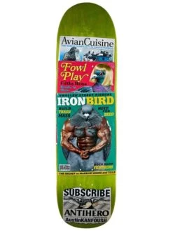 ANTIHERO Pigeon Vis Kanfsh Deck - 8.5