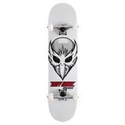 BIRDHOUSE Birdman Head Skateboard - White - 7.5