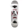 BIRDHOUSE Tony Hawk Skull L3 Skateboard - Chrome - 8.2