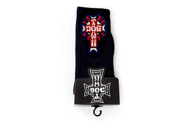 DOGTOWN USA Crew Socks - Black