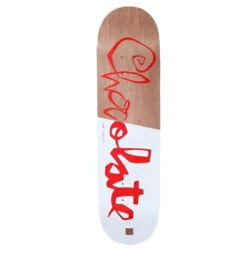 Chocolate Then Now Herrera Skateboard Deck - 8.375