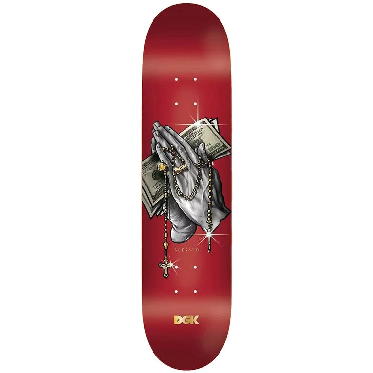 DGK Blessed Lent Deck - 8.25