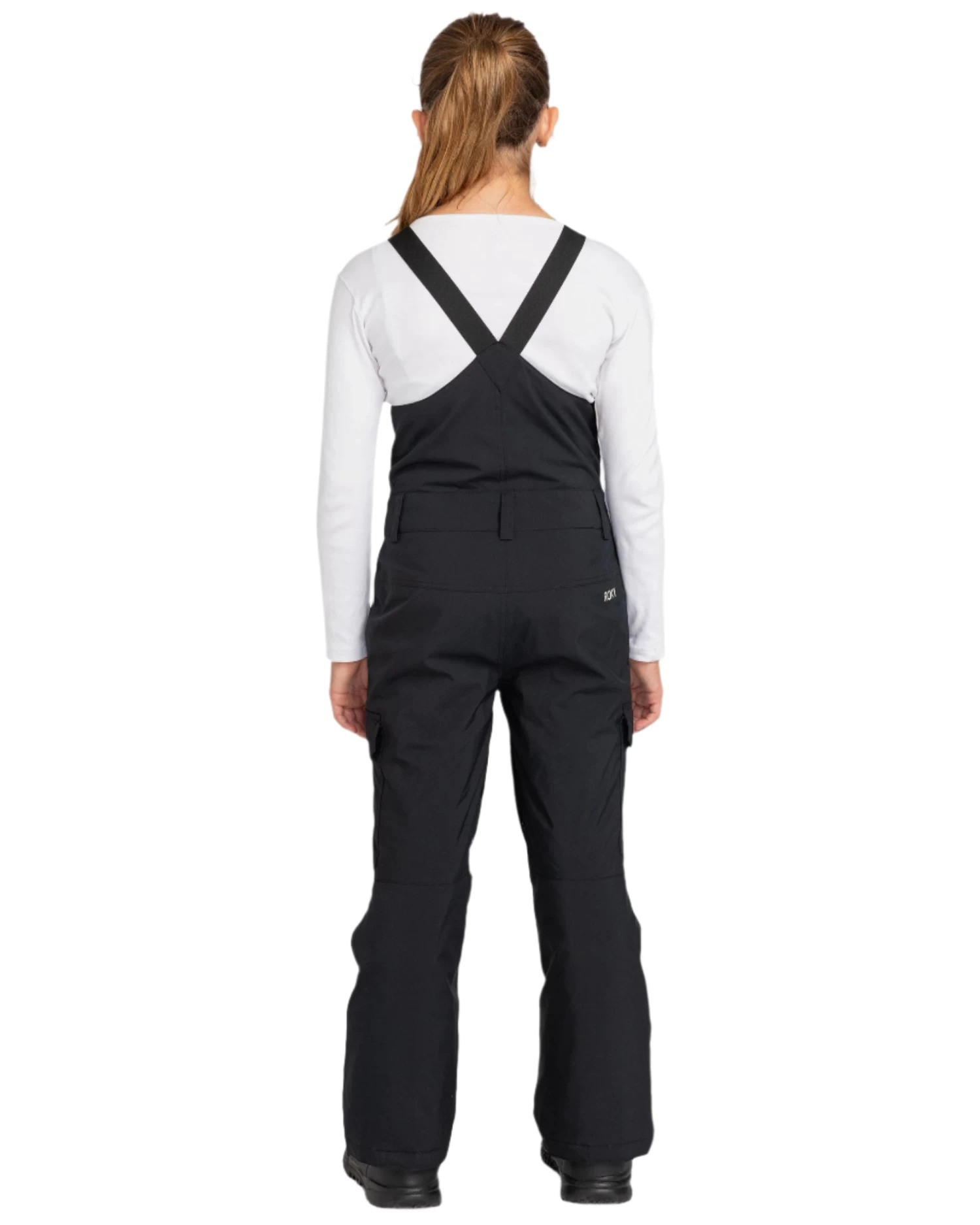 Roxy Non Stop Bib Girls - Black - Image 3