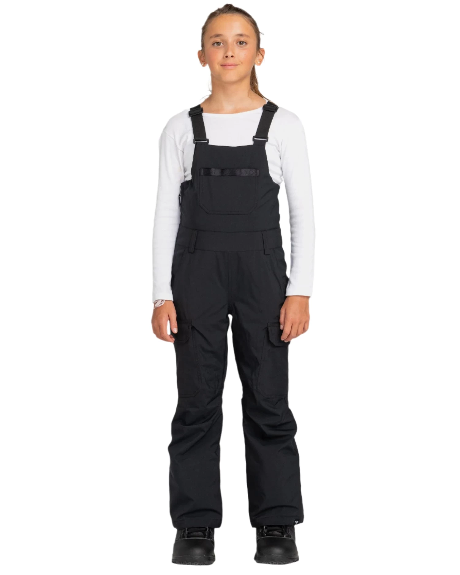 Roxy Non Stop Bib Girls - Black - Image 2