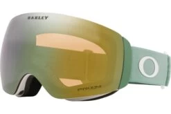 OAKLEY Flight Deck M Goggles - Matte Jade W/ Sage Gold Iridium