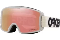 OAKLEY Flight Tracker S Goggles - Matte B1B Cool Grey W/ Rose
