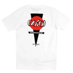 HOSOI Hammerhead Logo Tee - White