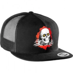 POWELL PERALTA Ripper Trucker Mesh Hat - Black