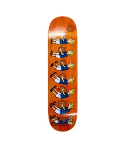 POLAR Team Model Basketball Skateboard Deck - 8.25