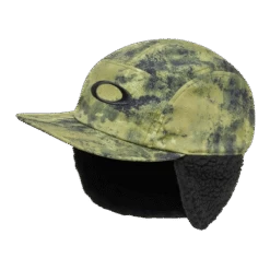 OAKLEY Rykkinn Flaps Cap - Oxidation Print Green