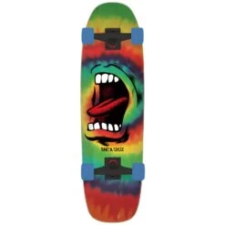 SANTA CRUZ Screaming Mouth Complete Skateboard - 8.4