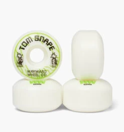 Wayward Tom Snape USA Made 101A Skateboard Wheels - 52mm