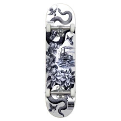 Globe Chocoalte Bayou Complete Skateboard - Jordan Trahan 9.3in