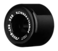 POWELL PERALTA Rat Bones Reissue Wheels 90A - Black - 60mm