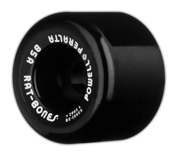 POWELL PERALTA Rat Bones Reissue Wheels 90A - Black - 60mm