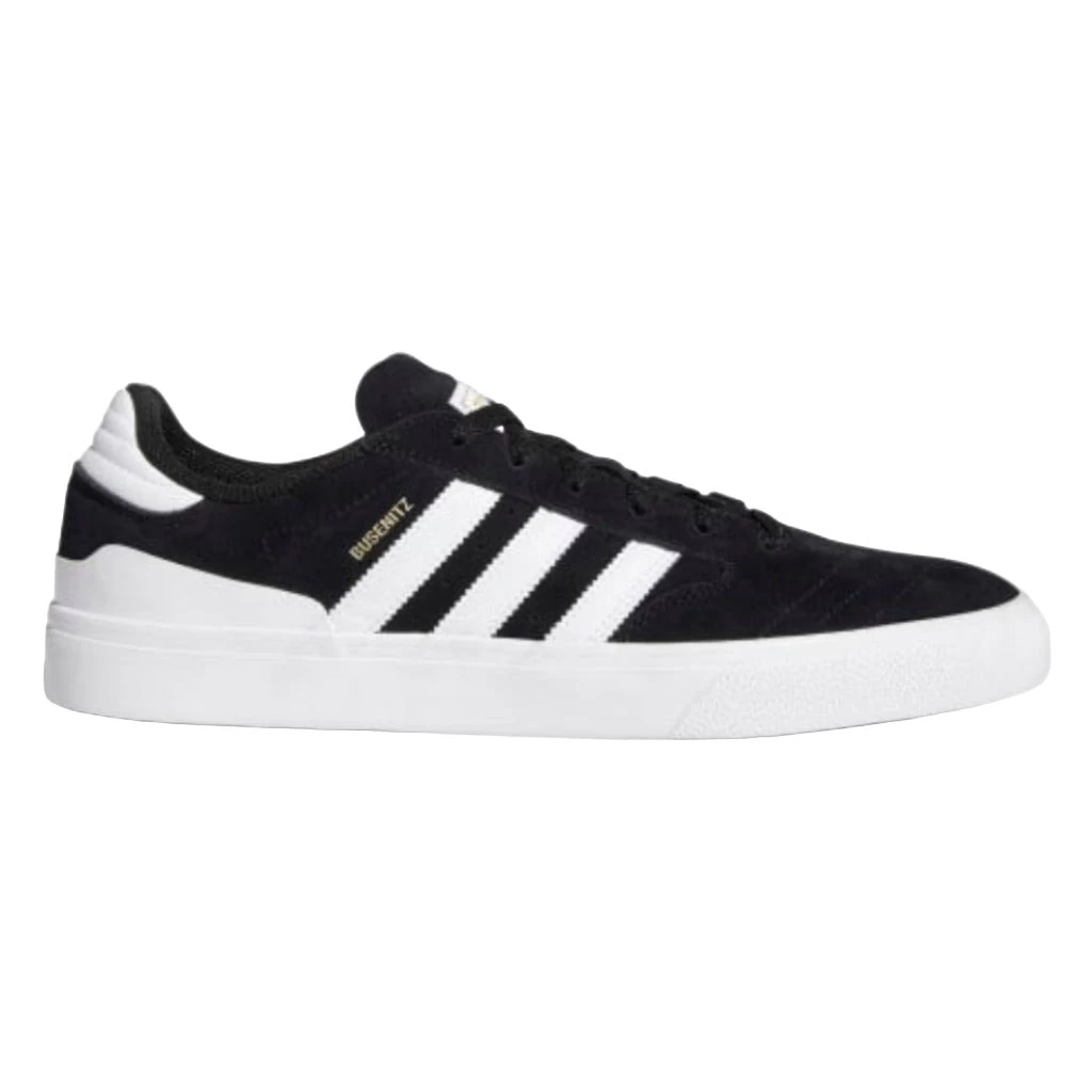 Adidas Busenitz Vulc 2 Shoes-Mens Black White Gum