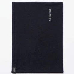 Le Bent Core Neck Gaiter Midweight Kids - Black