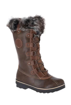 Kimberfeel Beverly Apres Boots - Chocolate