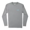 Billabong Diamond Shoreline LF SS Rashshirt - Black Heather
