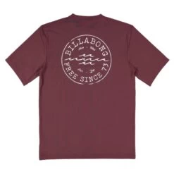 Billabong Big Wave Daz SS Rashshirt - Port