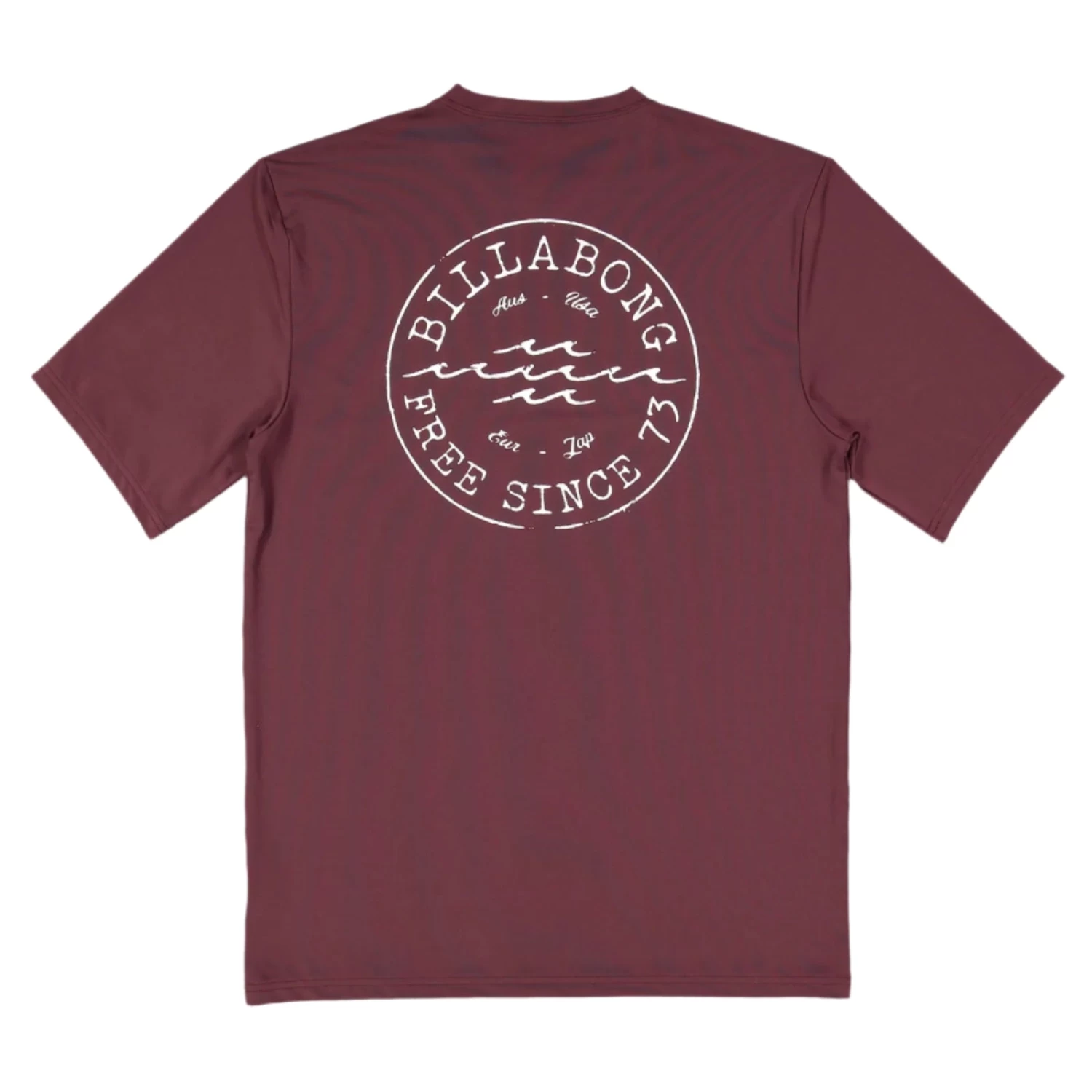 Billabong Big Wave Daz SS Rashshirt - Port